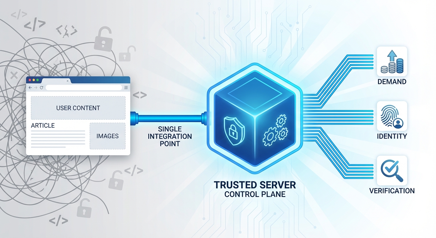 Trusted Server Control Plane